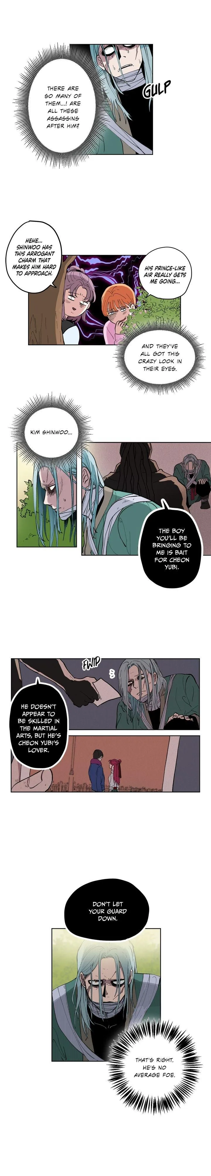 Read Lethal Romance (en) Manga Online