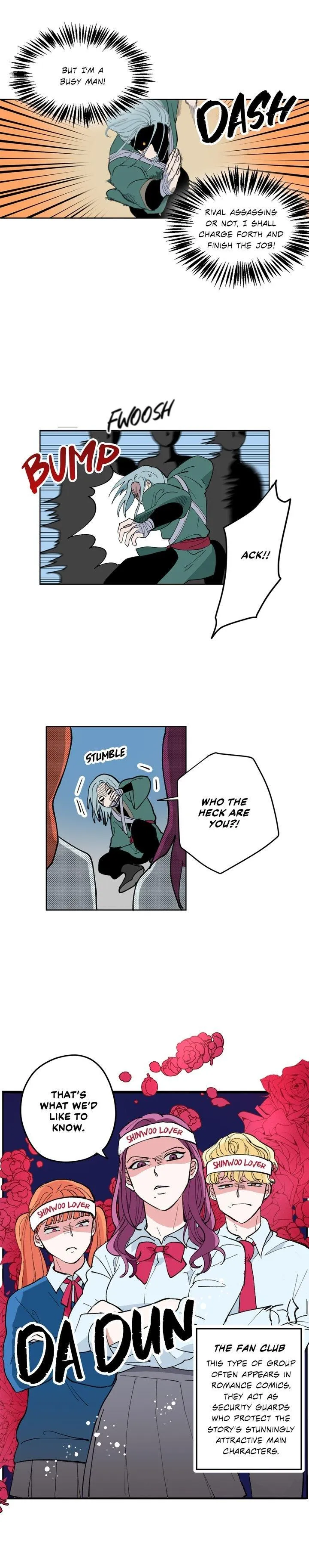 Read Lethal Romance (en) Manga Online