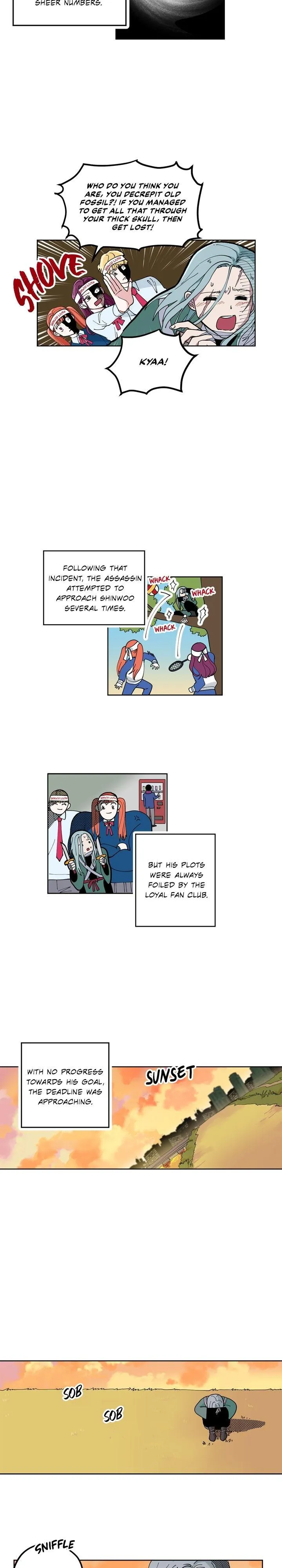 Read Lethal Romance (en) Manga Online