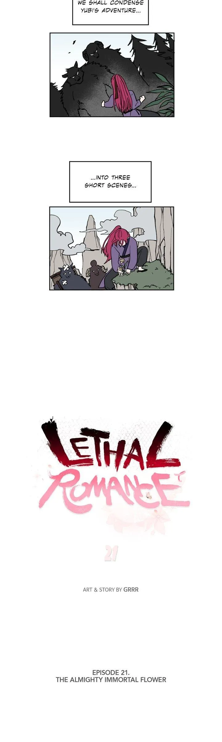Read Lethal Romance (en) Manga Online