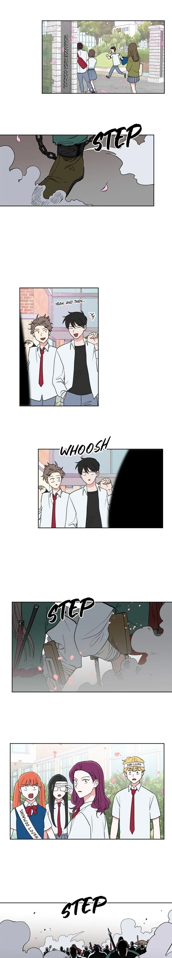 Read Lethal Romance (en) Manga Online