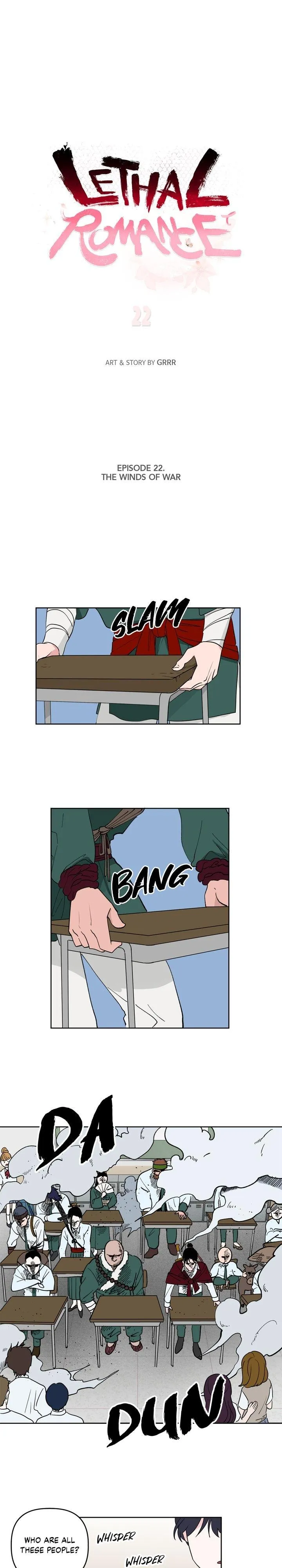 Read Lethal Romance (en) Manga Online