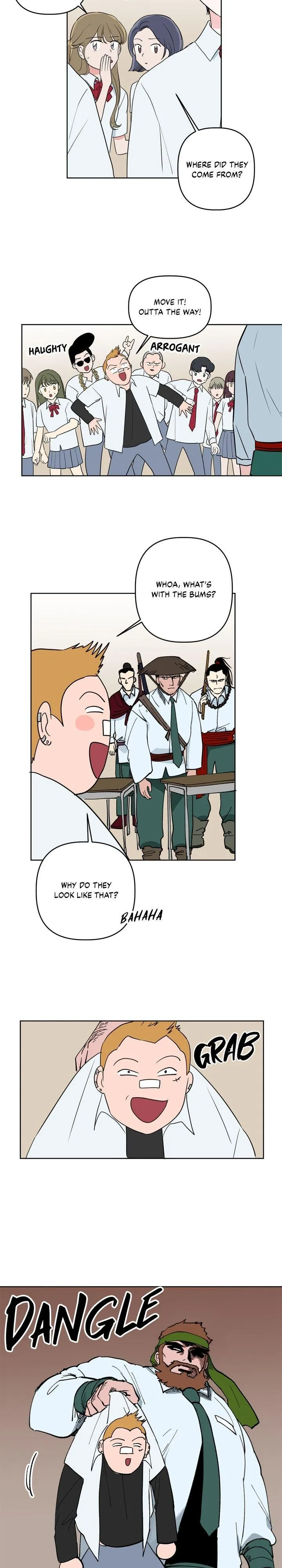 Read Lethal Romance (en) Manga Online