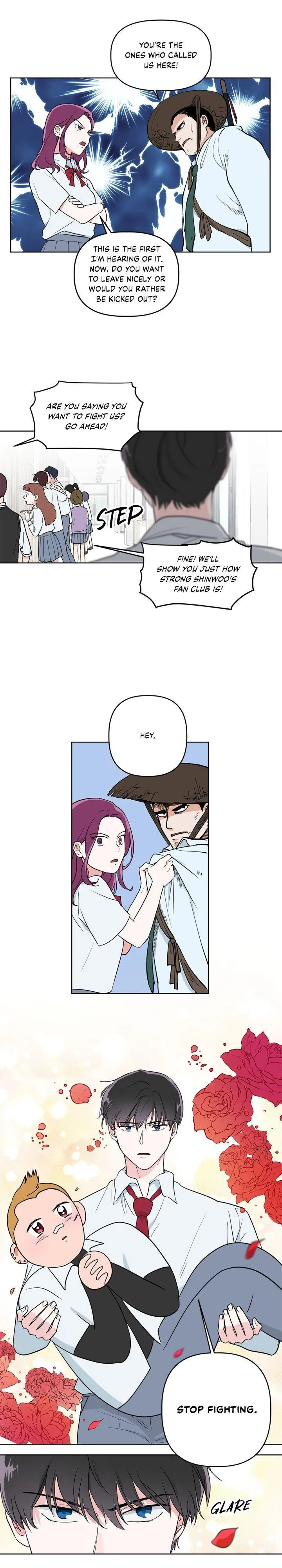 Read Lethal Romance (en) Manga Online