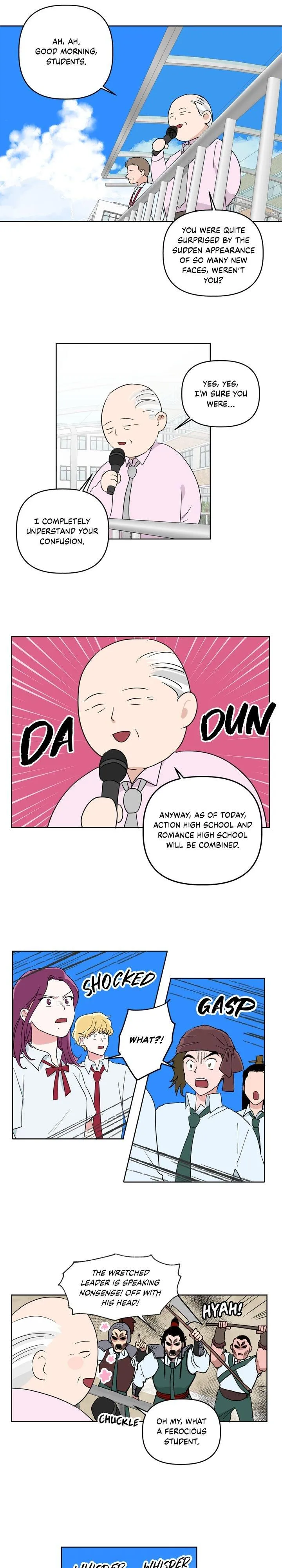 Read Lethal Romance (en) Manga Online