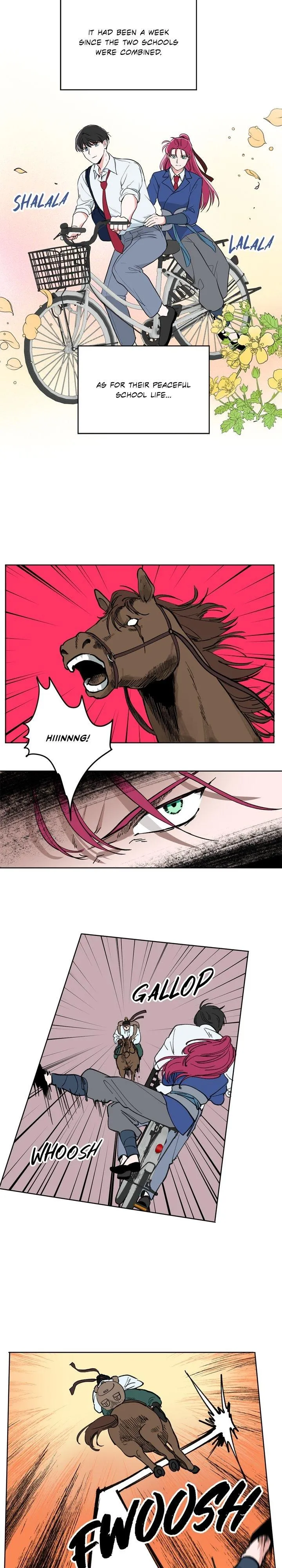 Read Lethal Romance (en) Manga Online