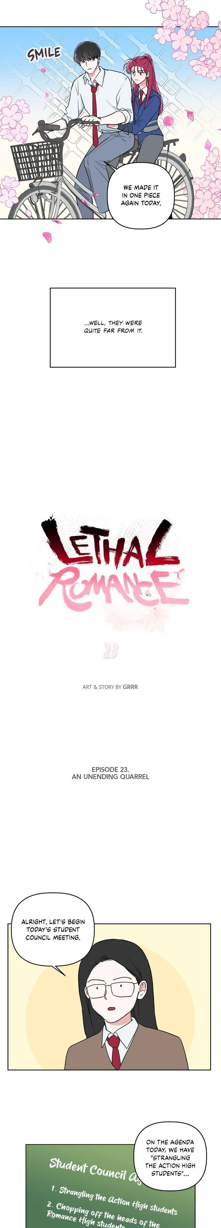 Read Lethal Romance (en) Manga Online