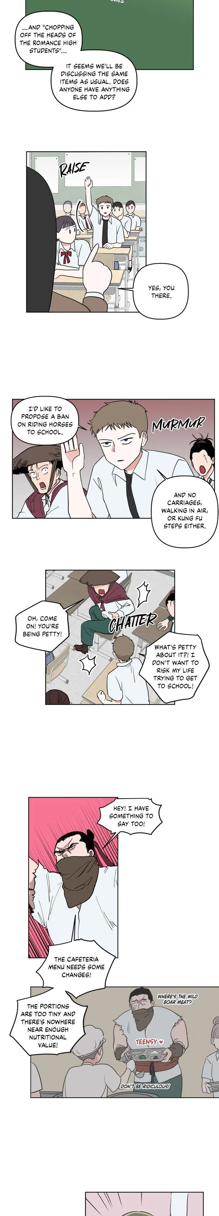 Read Lethal Romance (en) Manga Online