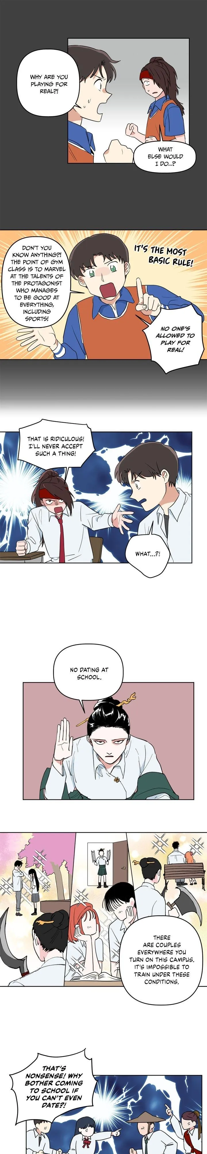 Read Lethal Romance (en) Manga Online