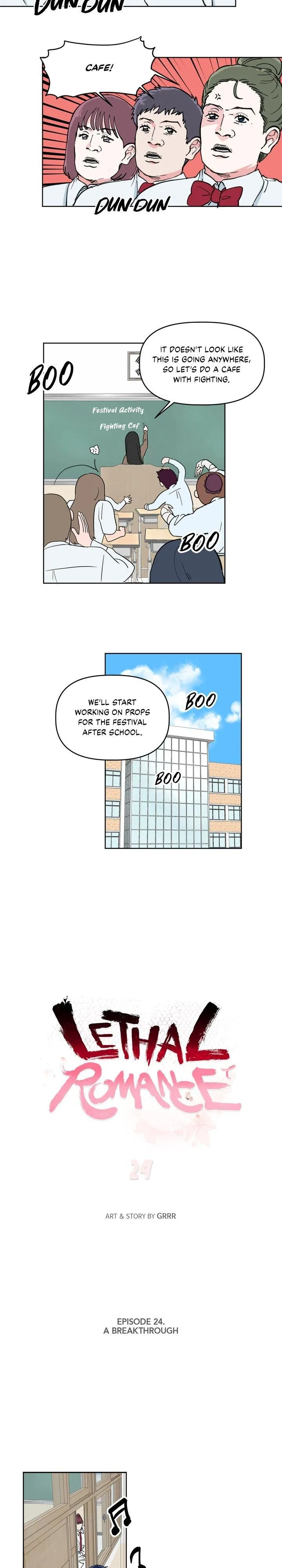 Read Lethal Romance (en) Manga Online