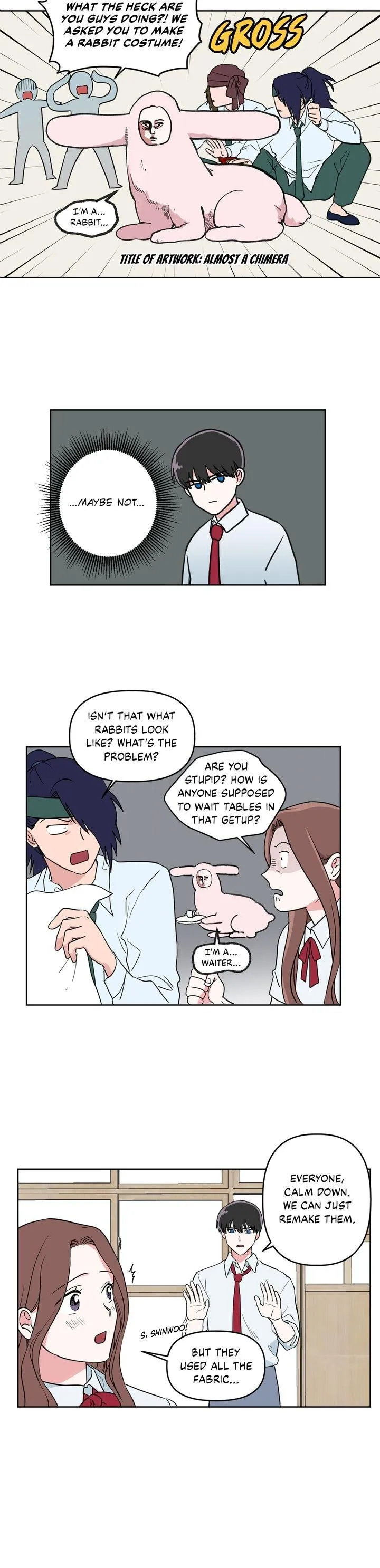 Read Lethal Romance (en) Manga Online