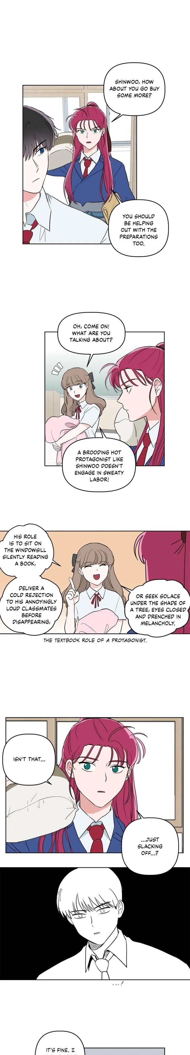 Read Lethal Romance (en) Manga Online