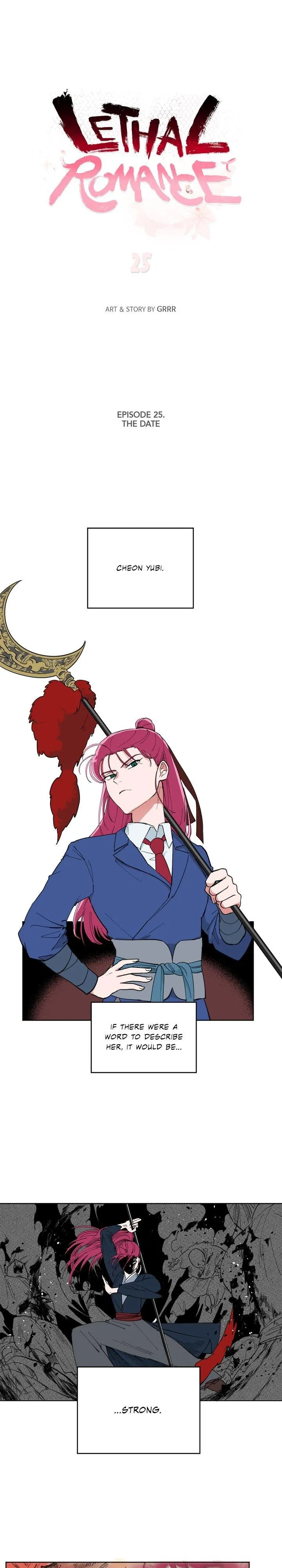 Read Lethal Romance (en) Manga Online