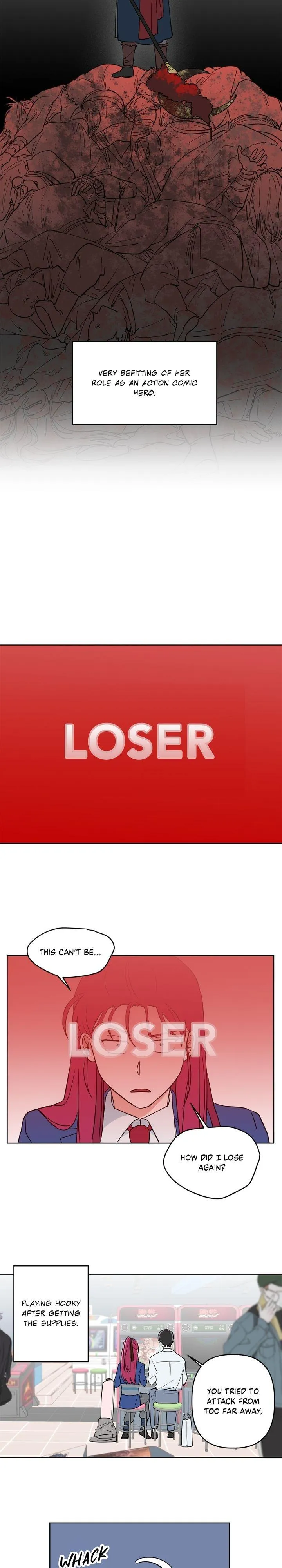 Read Lethal Romance (en) Manga Online