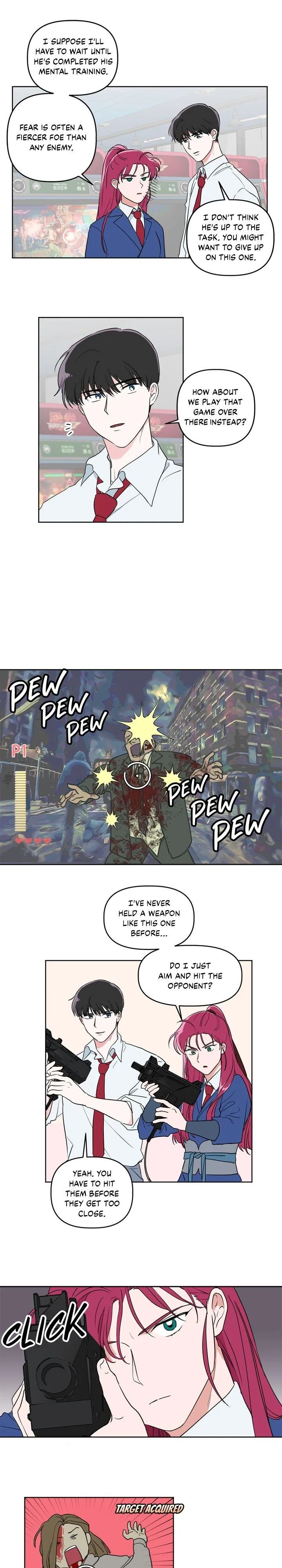 Read Lethal Romance (en) Manga Online