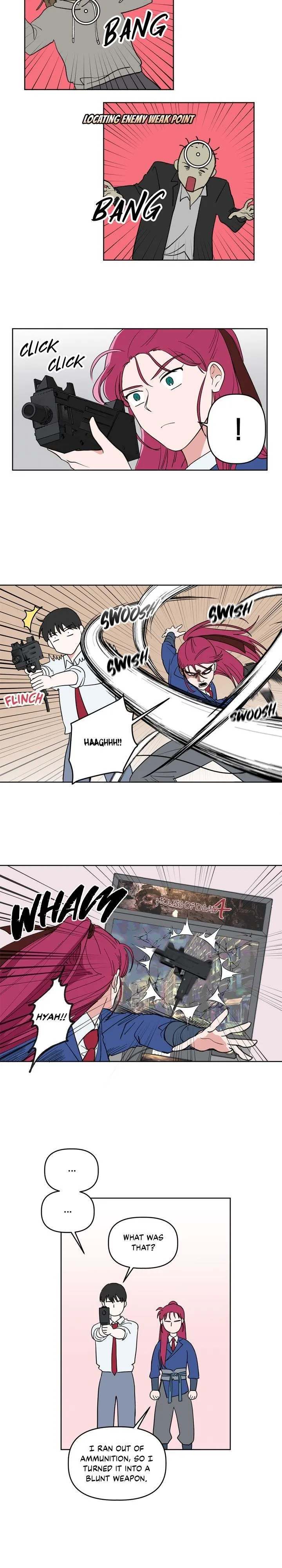 Read Lethal Romance (en) Manga Online