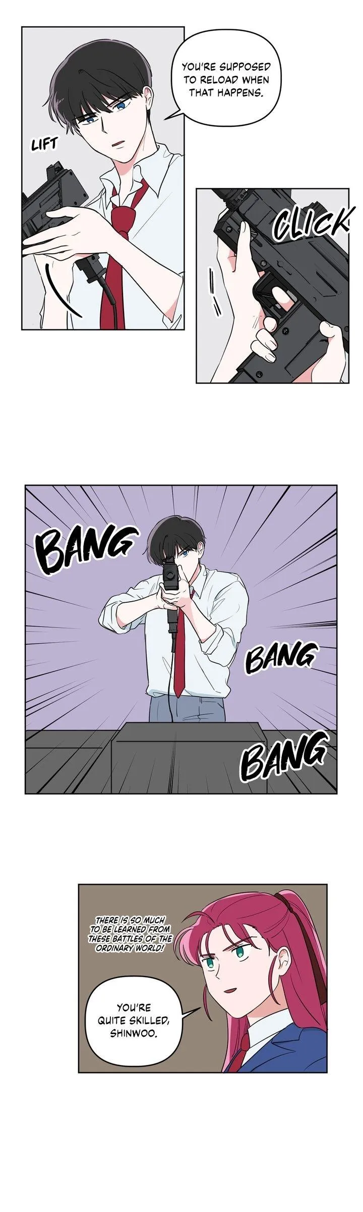 Read Lethal Romance (en) Manga Online