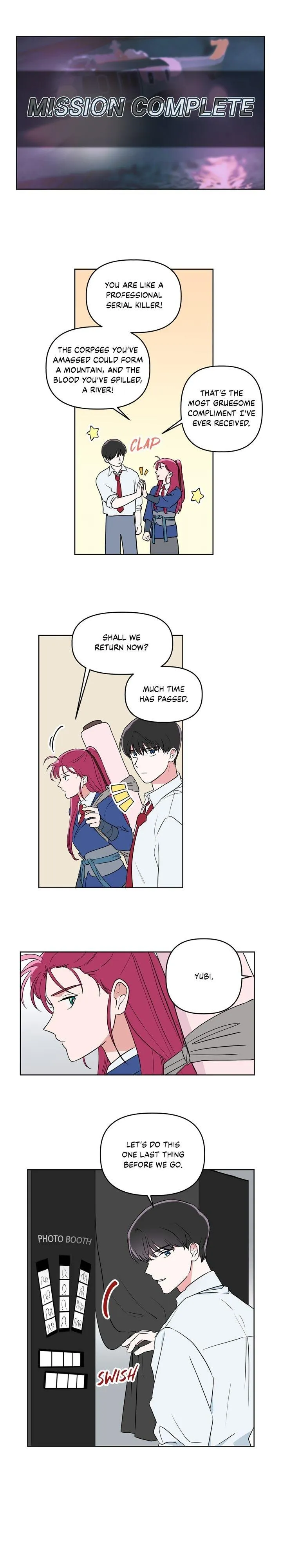 Read Lethal Romance (en) Manga Online