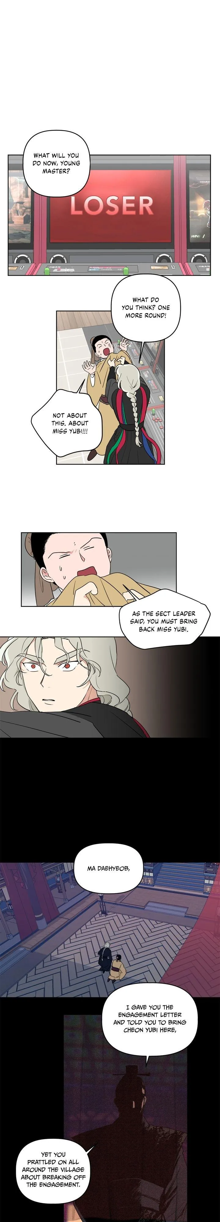 Read Lethal Romance (en) Manga Online