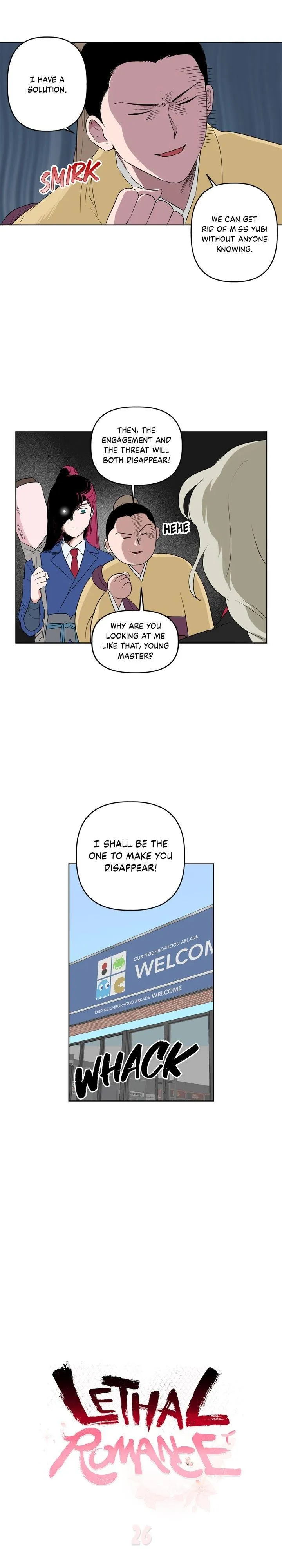 Read Lethal Romance (en) Manga Online