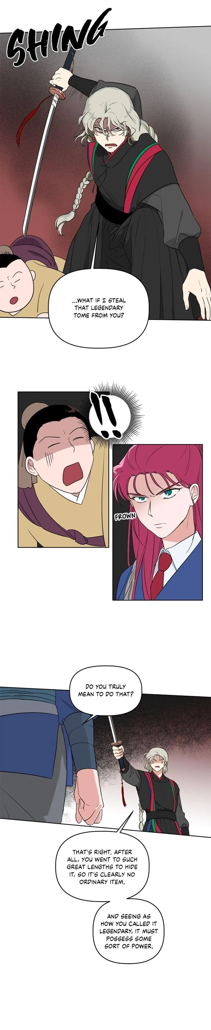 Read Lethal Romance (en) Manga Online