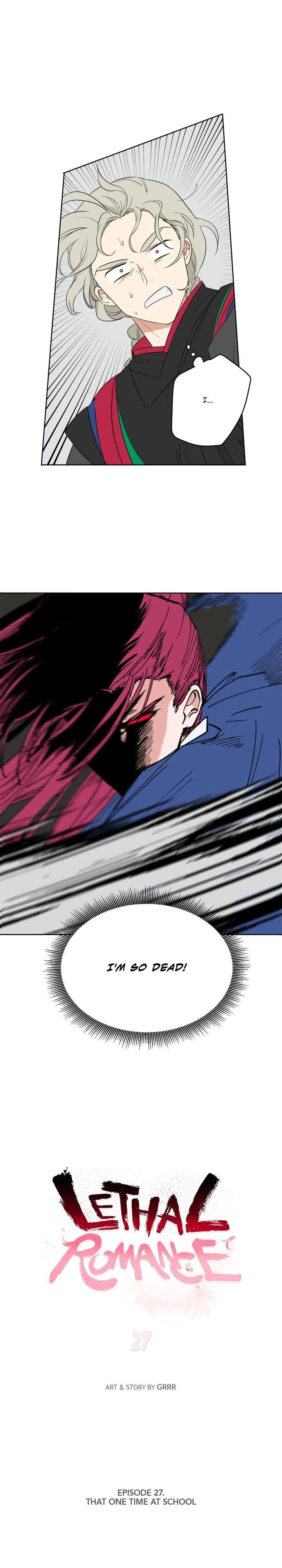 Read Lethal Romance (en) Manga Online