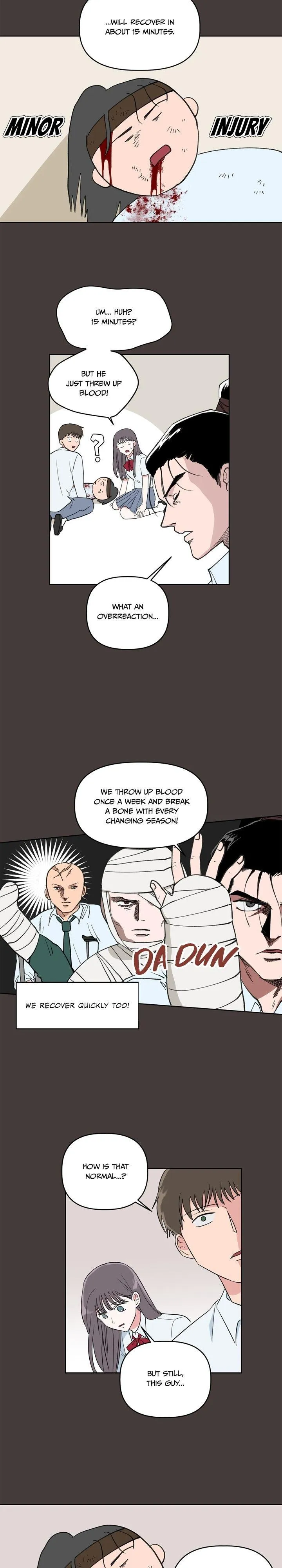 Read Lethal Romance (en) Manga Online