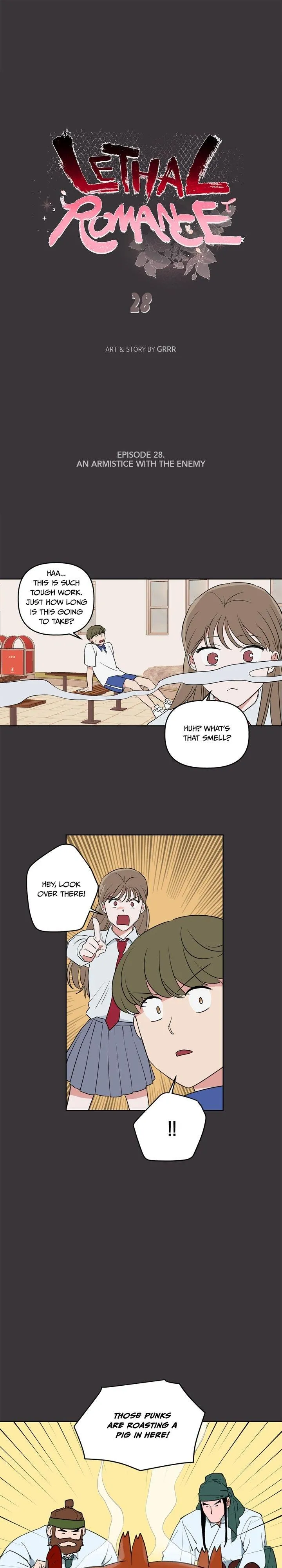 Read Lethal Romance (en) Manga Online