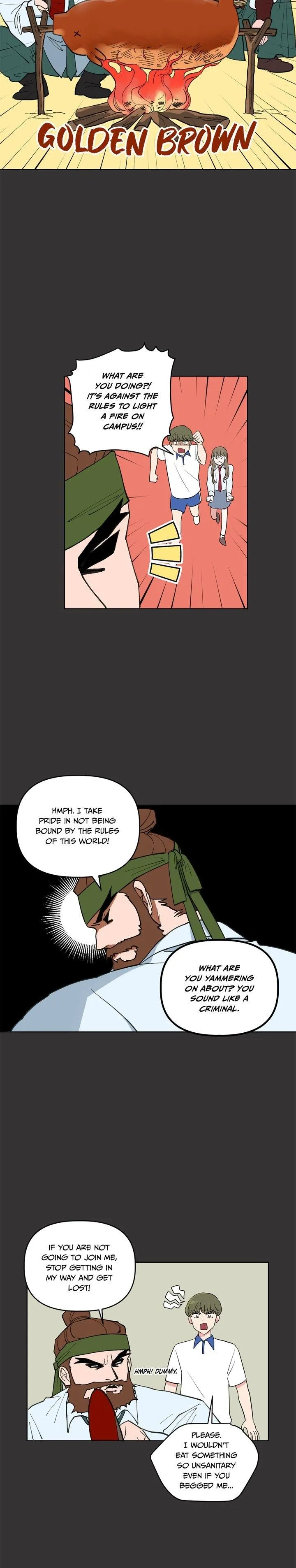 Read Lethal Romance (en) Manga Online