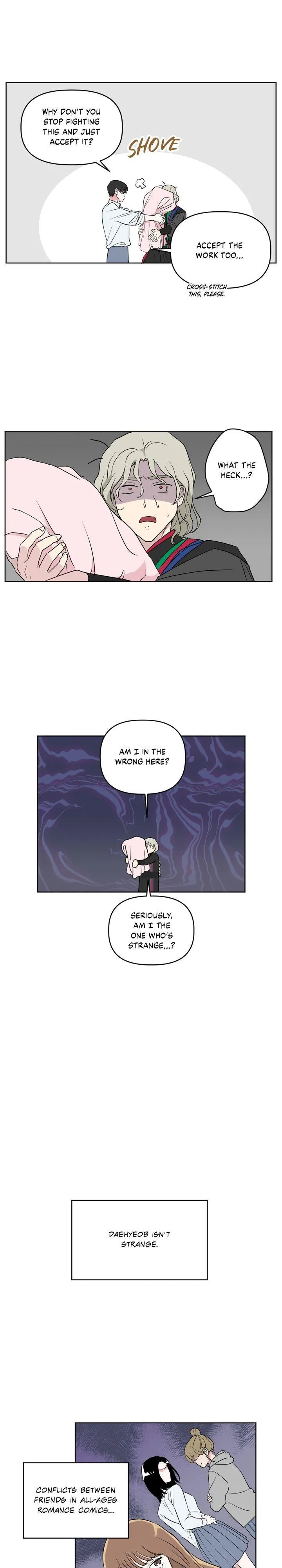 Read Lethal Romance (en) Manga Online