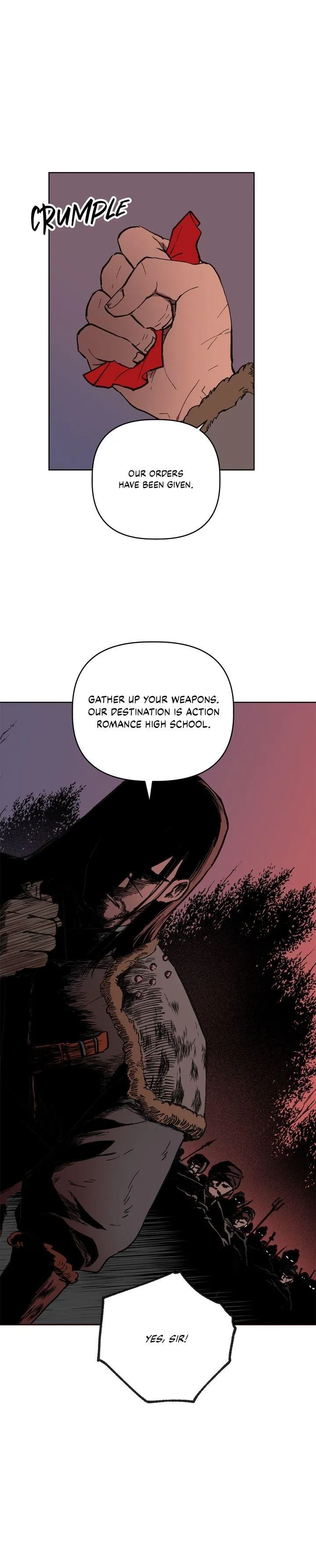 Read Lethal Romance (en) Manga Online