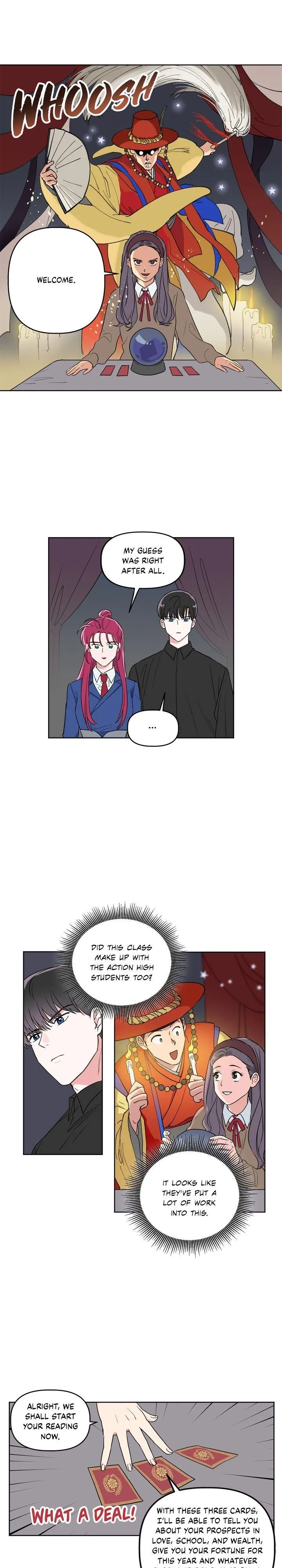 Read Lethal Romance (en) Manga Online