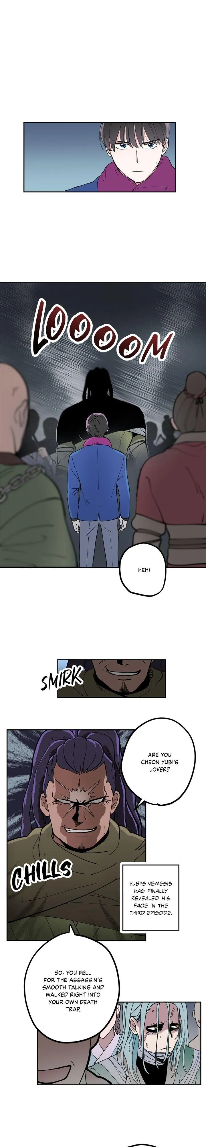 Read Lethal Romance (en) Manga Online