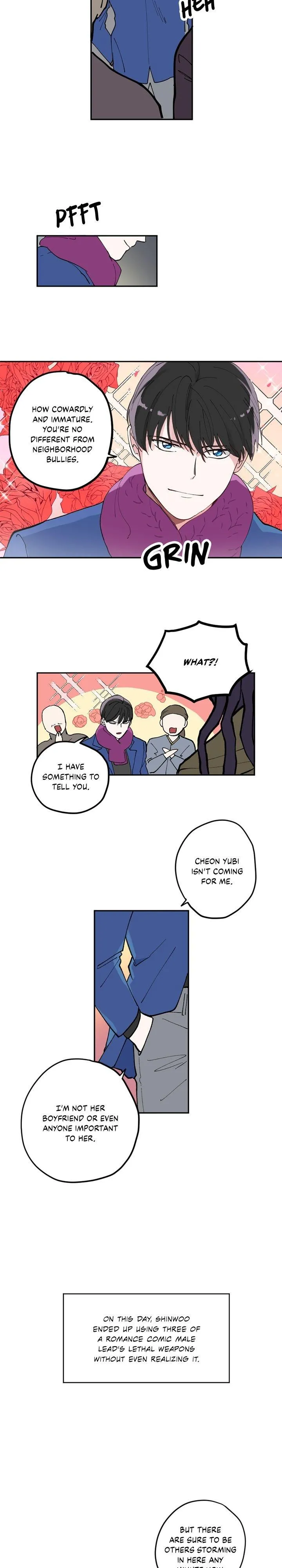 Read Lethal Romance (en) Manga Online