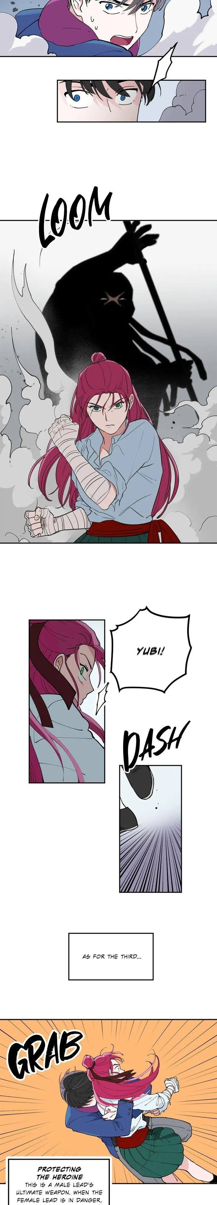 Read Lethal Romance (en) Manga Online