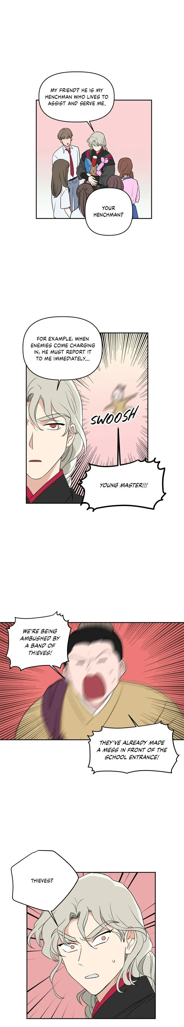 Read Lethal Romance (en) Manga Online