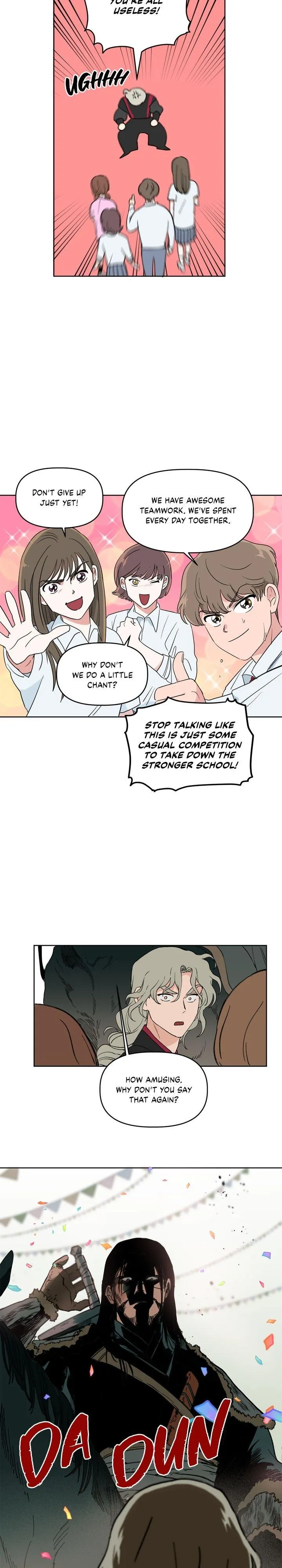 Read Lethal Romance (en) Manga Online