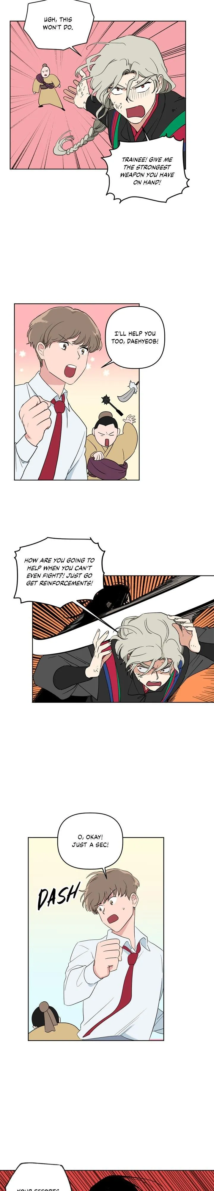 Read Lethal Romance (en) Manga Online