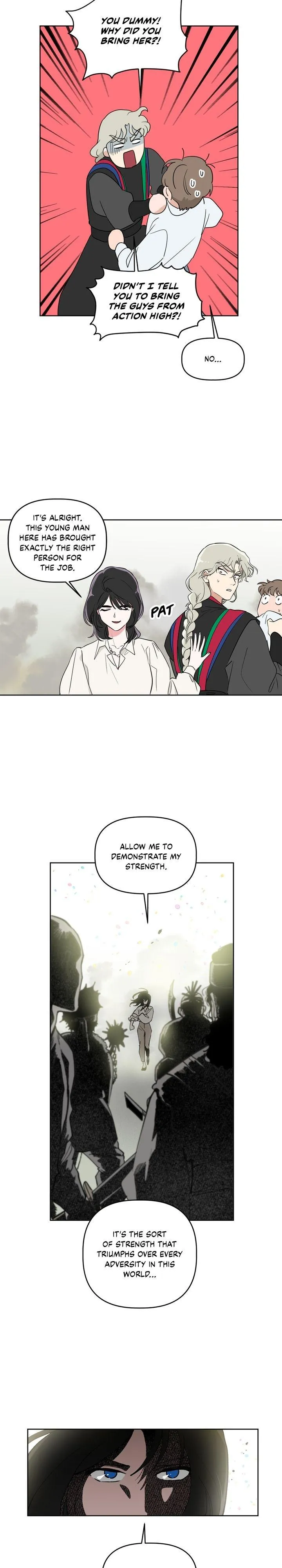 Read Lethal Romance (en) Manga Online