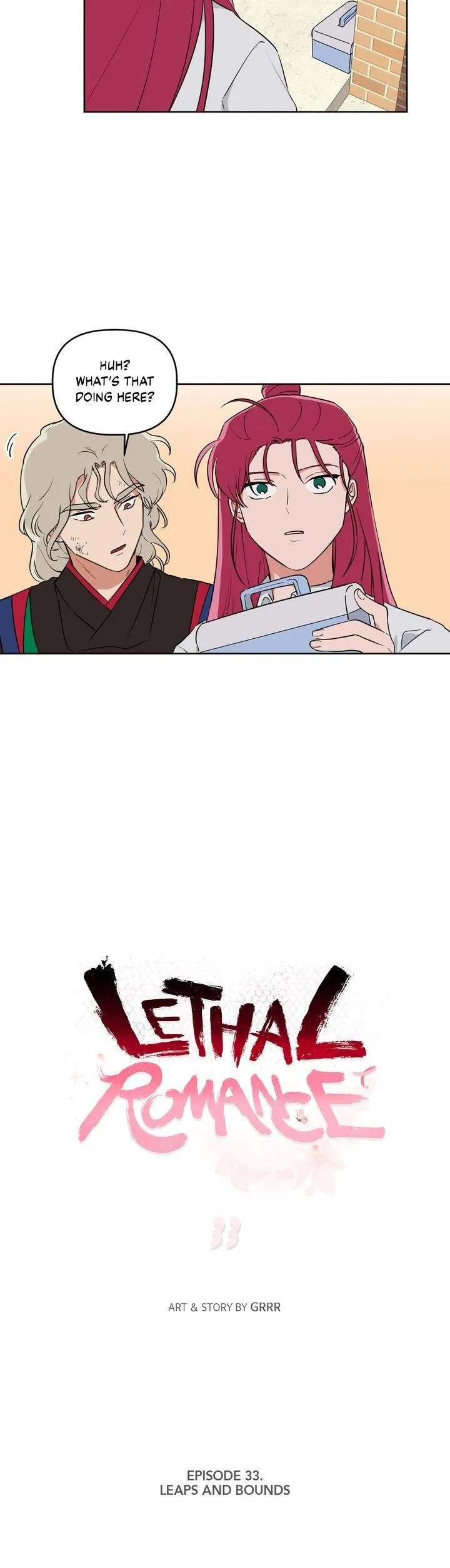 Read Lethal Romance (en) Manga Online
