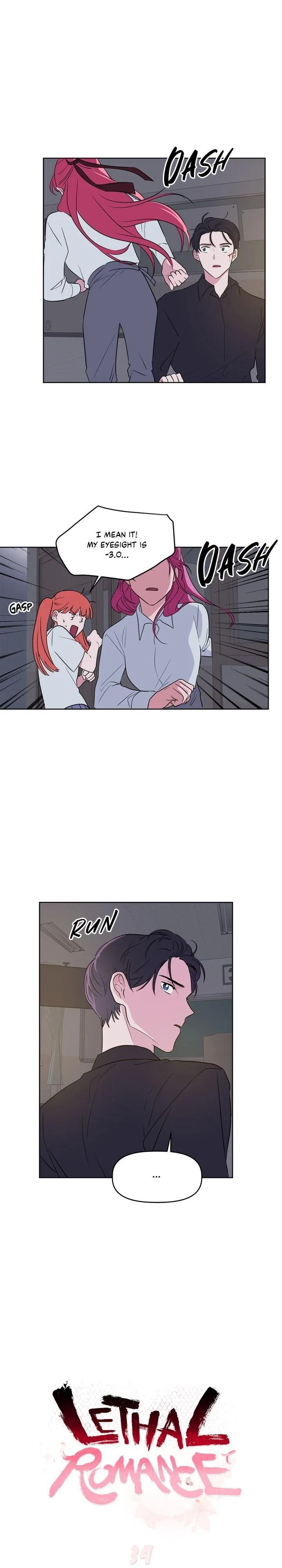 Read Lethal Romance (en) Manga Online