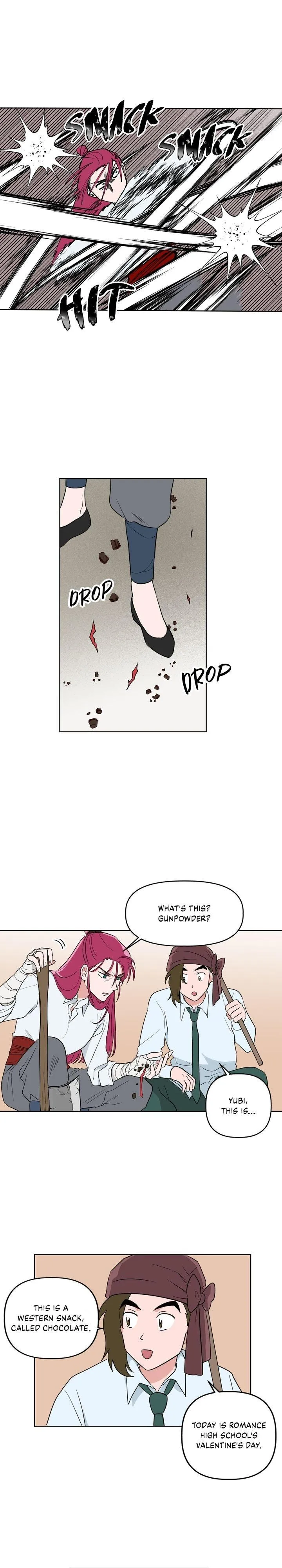 Read Lethal Romance (en) Manga Online