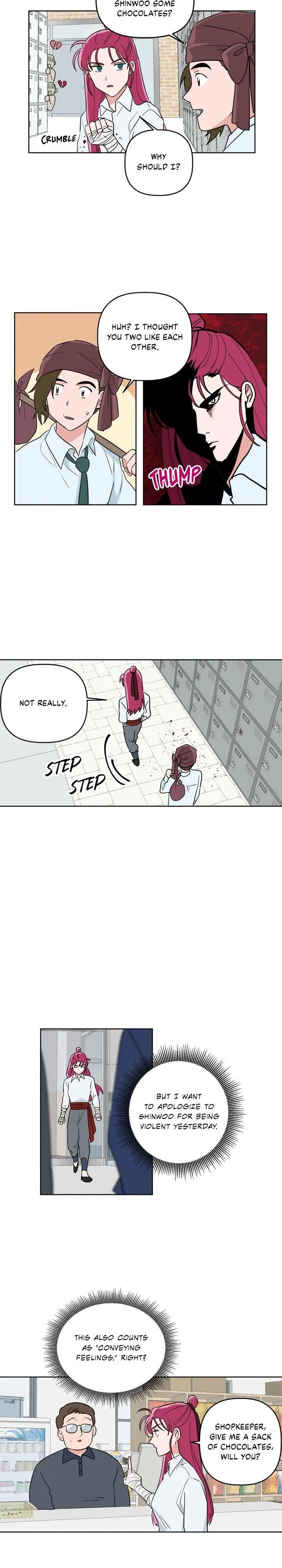 Read Lethal Romance (en) Manga Online