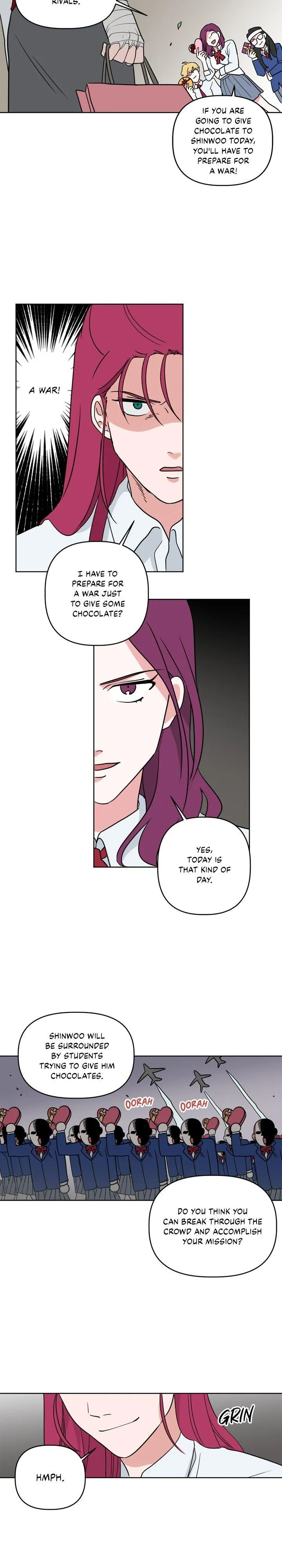 Read Lethal Romance (en) Manga Online