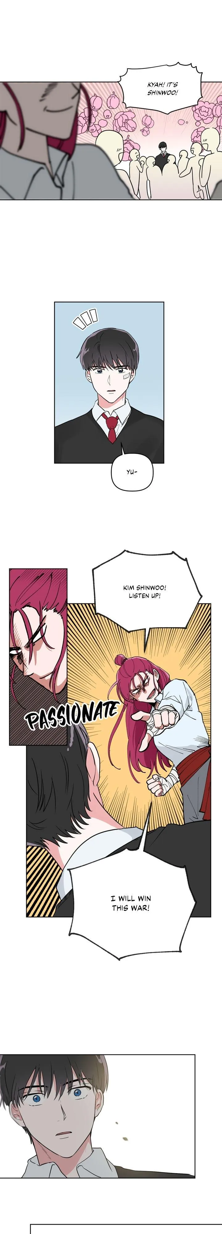 Read Lethal Romance (en) Manga Online