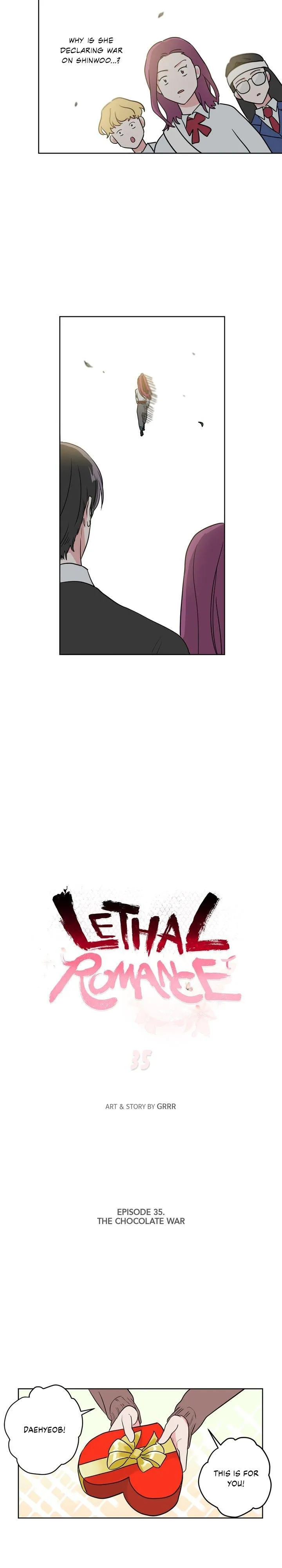 Read Lethal Romance (en) Manga Online