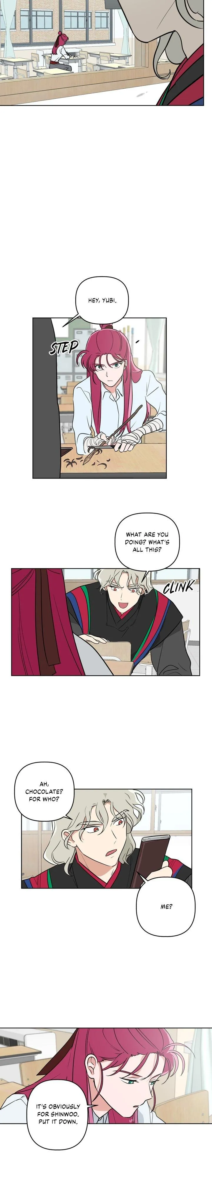 Read Lethal Romance (en) Manga Online