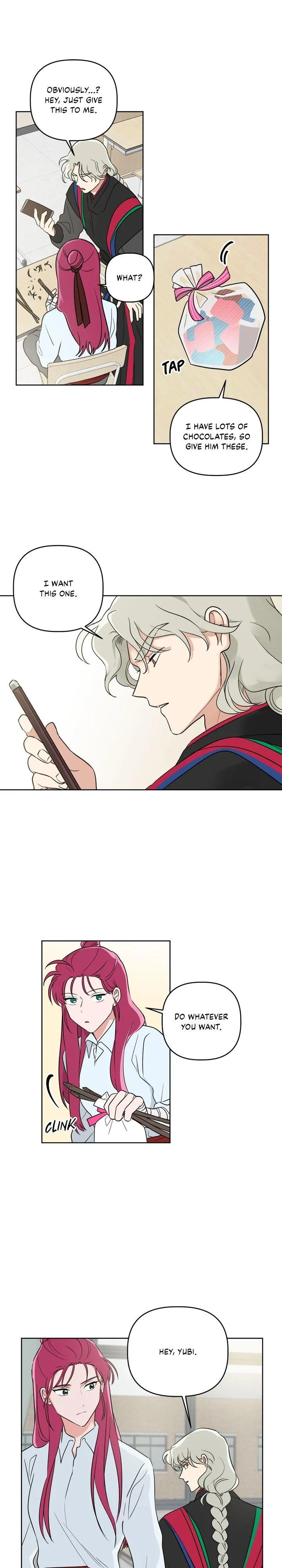 Read Lethal Romance (en) Manga Online