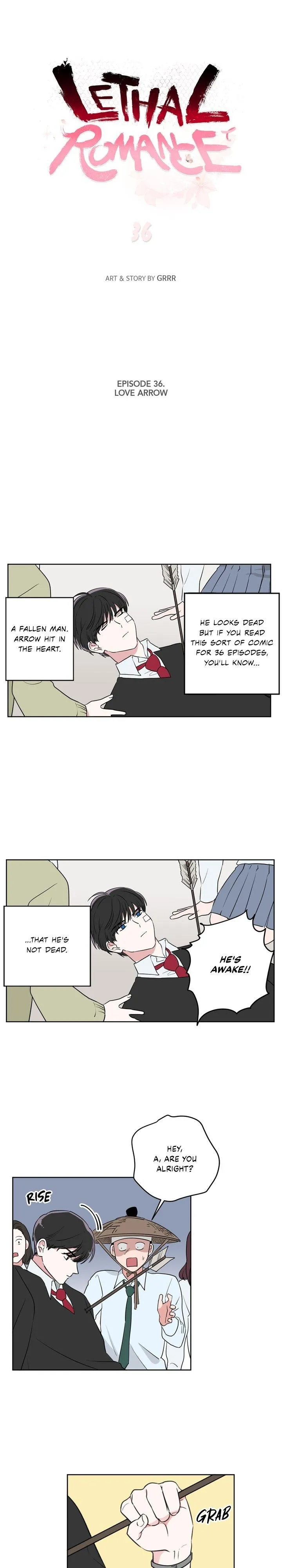 Read Lethal Romance (en) Manga Online