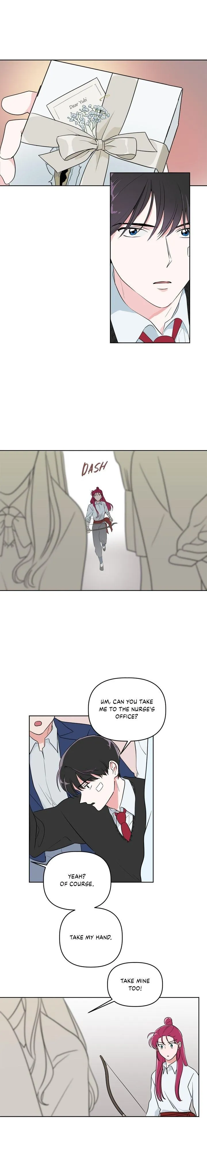 Read Lethal Romance (en) Manga Online